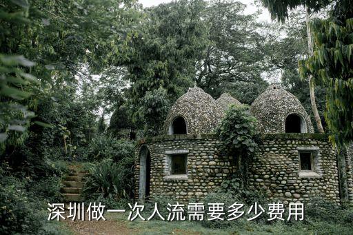 深圳做一次人流需要多少費(fèi)用