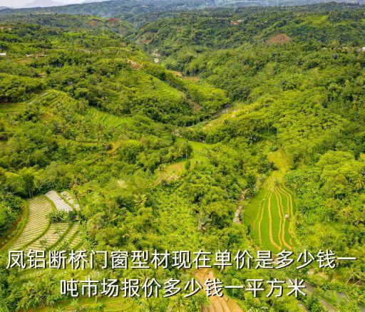 鳳鋁斷橋門窗型材現(xiàn)在單價是多少錢一噸市場報價多少錢一平方米