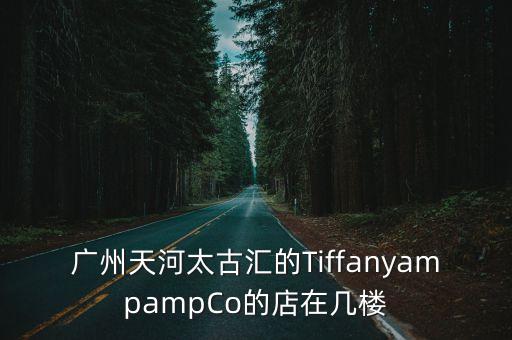 廣州天河太古匯的TiffanyampampCo的店在幾樓