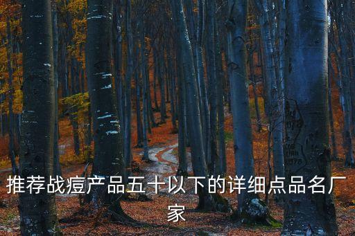 推薦戰(zhàn)痘產(chǎn)品五十以下的詳細點品名廠家