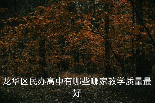 深圳龍華民治學校排名，深圳市民辦小學排名
