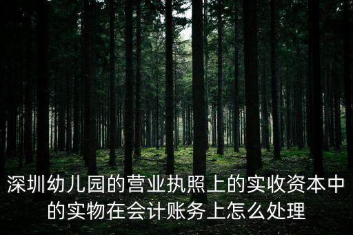 深圳公辦幼兒園財務筆試，深圳市市民營幼兒園怎么做會計分錄