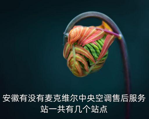麥克維爾中央空調服務中心深圳，深圳麥克維爾空調有限公司