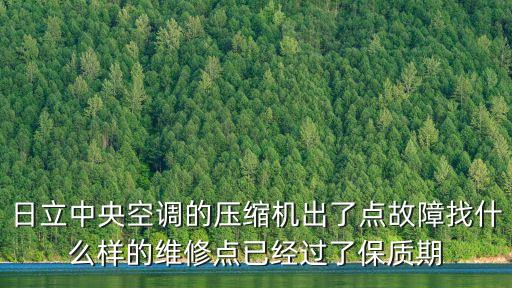 深圳市日立中央空調(diào)售后服務(wù)，深圳空調(diào)維修電話