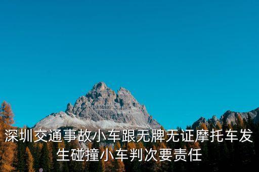 618 深圳 交通事故，深圳交通事故死亡賠償