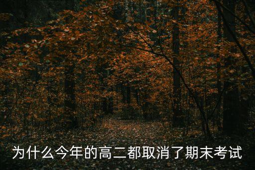 深圳為什么取消期末考了，為什么我們還不考試了