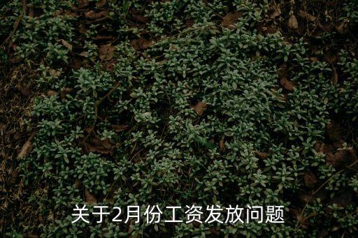 深圳2月工資怎么發21號上班，2月份工資算法