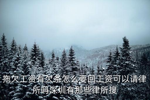 深圳平湖勞動律師事務所，急急急請深圳平湖的朋友們幫忙解答