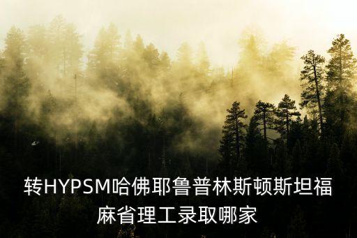 南京外國語 深圳外國語學校，轉HYPSM哈佛耶魯普林斯頓斯坦福麻省理工錄取哪家