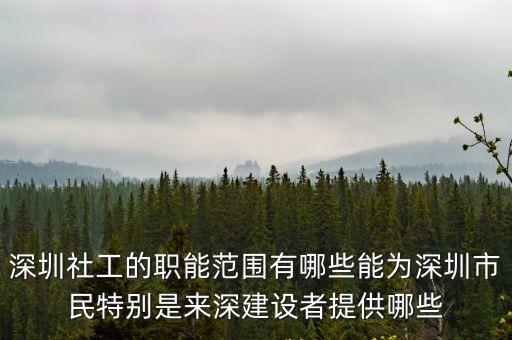 深圳市少數民族社工，深圳市社工能不能幫助殘疾人找工作