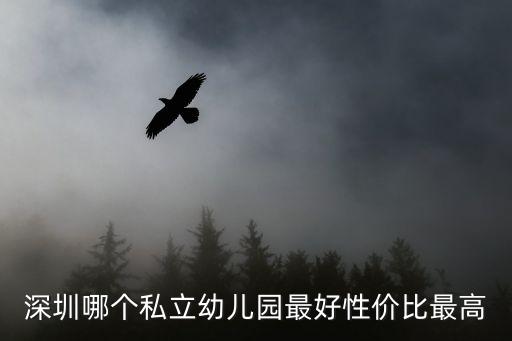 深圳信和自由幼兒園，深圳哪個(gè)私立幼兒園最好性價(jià)比最高