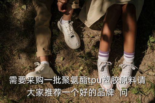 需要采購一批聚氨酯tpu塑膠原料請大家推薦一個好的品牌  問