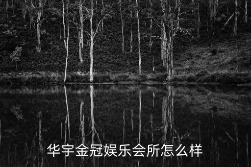 華宇金冠娛樂會(huì)所怎么樣