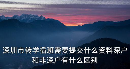 深圳民辦插班生轉學怎么辦理2020，深圳轉校需要什么手續