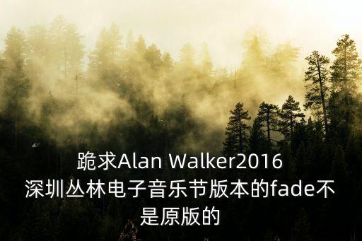 深圳叢林電音節(jié)2020，為什么叢林電音節(jié)今年這么火