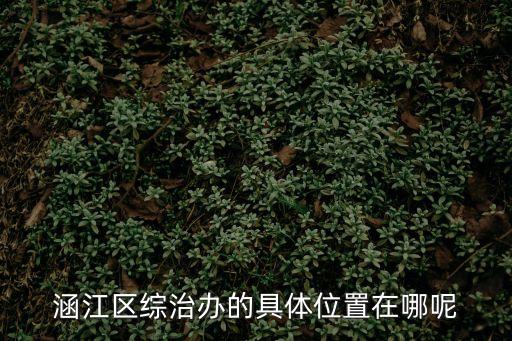 涵江區(qū)綜治辦的具體位置在哪呢