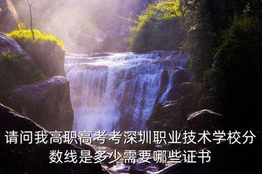 2020年深圳職高分數線，深圳華強北職業學校錄取分數線