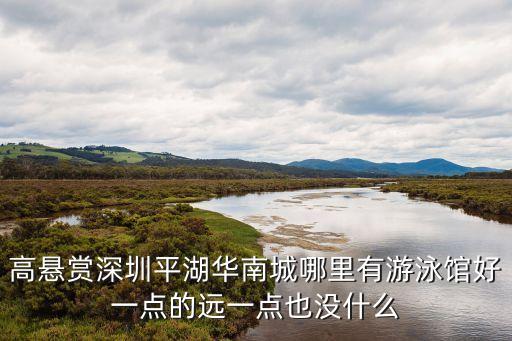 高懸賞深圳平湖華南城哪里有游泳館好一點(diǎn)的遠(yuǎn)一點(diǎn)也沒什么
