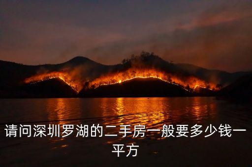 深圳二手房價(jià)最新消息羅湖區(qū)，深圳羅湖區(qū)的房價(jià)