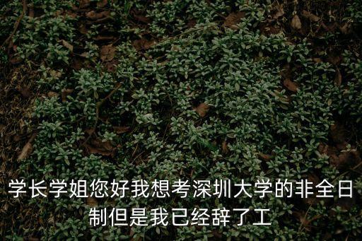 深圳寶安非全日制大學有用嗎，非全日制本科有用嘛