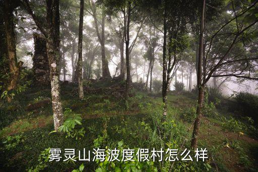 霧靈山海波度假村怎么樣