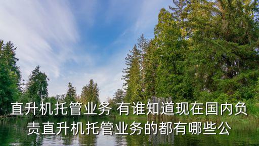 深圳乾慧通用航空有限公司，有的公司有直升機培訓能保障安全嗎我真的想學直升機 o