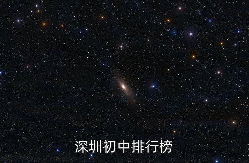 深圳市羅湖區(qū)初中部學(xué)校排名，深圳初中排行榜