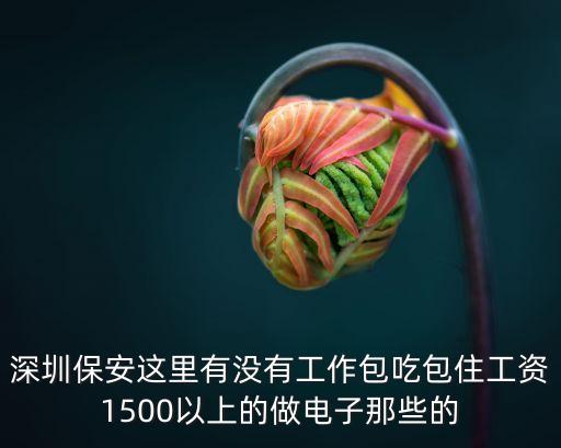 深圳坪山西麗招聘保安，深圳保安招聘信息