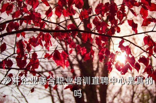 深圳沙井職業技術培訓學校靠譜嗎，深圳沙井職中怎么樣