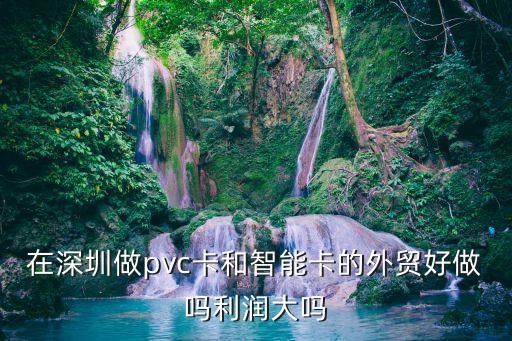 在深圳做pvc卡和智能卡的外貿(mào)好做嗎利潤大嗎