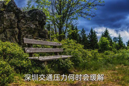 深圳停車難何時能解決，深圳交通壓力何時會緩解