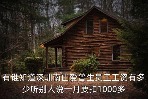 深圳愛普生工資待遇貼吧，深圳派遣工愛普生工資怎么樣