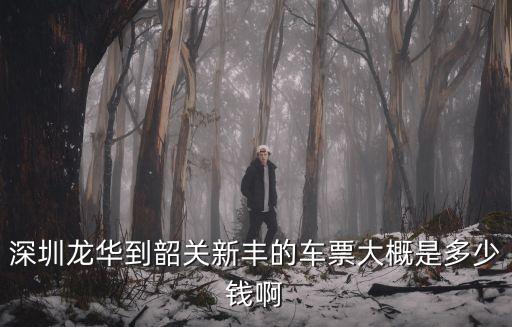 深圳龍華到新豐班車多少錢，2015213龍華到廣西北流新豐有沒有早上的車多少錢