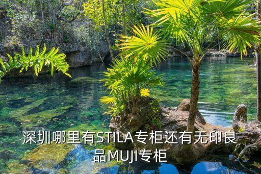 深圳哪有賣muji風家居，深圳哪里有STILA專柜還有無印良品MUJI專柜
