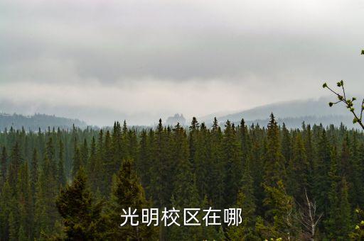 光明校區在哪