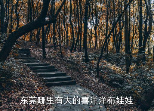 東莞哪里有大的喜洋洋布娃娃