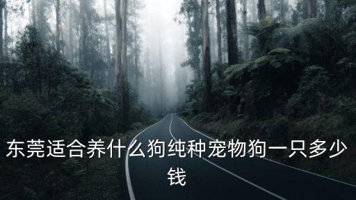 東莞適合養(yǎng)什么狗純種寵物狗一只多少錢