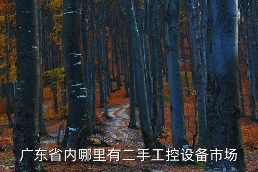 廣東省內(nèi)哪里有二手工控設(shè)備市場