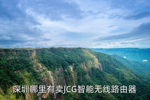 深圳哪里有賣JCG智能無線路由器
