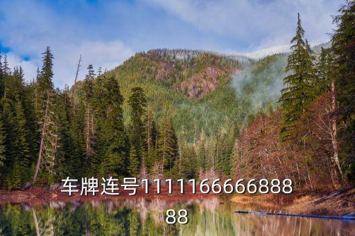 深圳車牌666連號，車牌號666好不好