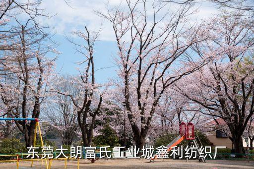 東莞大朗富氏工業(yè)城鑫利紡織廠