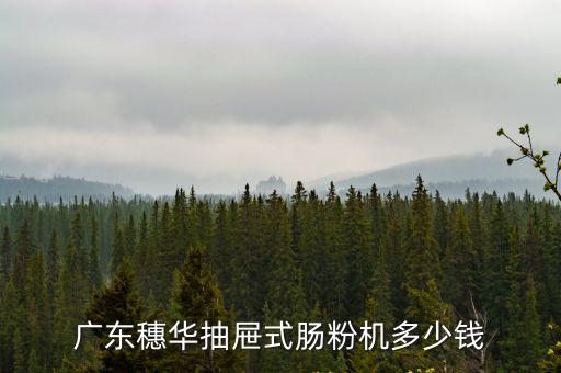 東莞拉腸粉機(jī)報(bào)價(jià)，廣東腸粉機(jī)多少錢(qián)一臺(tái)