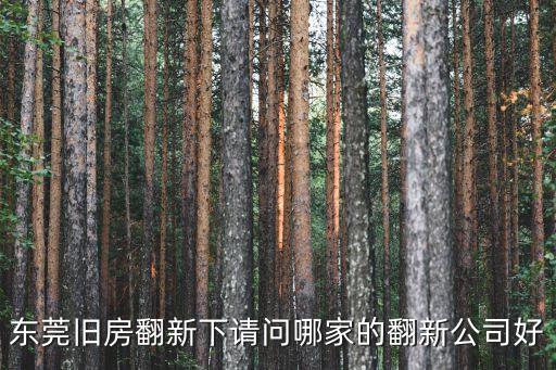 東莞華美樂舊房翻新，東莞舊房翻新下請問哪家的翻新公司好
