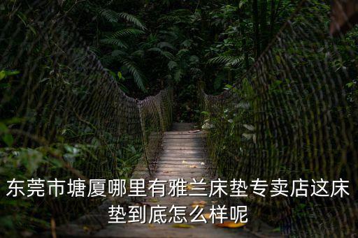 雅蘭床墊生產東莞，香港雅蘭床墊是哪里生產