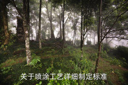 東莞五金噴涂加工方案，關于噴涂工藝詳細制定標準