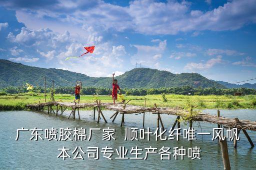 廣東噴膠棉廠家  順葉化纖唯一風帆 本公司專業生產各種噴