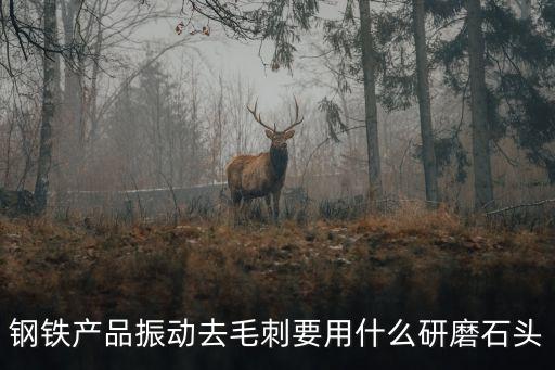 鋼鐵產品振動去毛刺要用什么研磨石頭