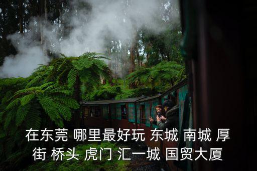 在東莞 哪里最好玩 東城 南城 厚街 橋頭 虎門 匯一城 國(guó)貿(mào)大廈