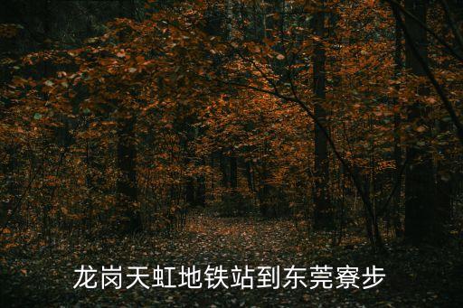 東莞鳳崗到寮步有地鐵嗎，鳳崗沙嶺車站東莞寮步