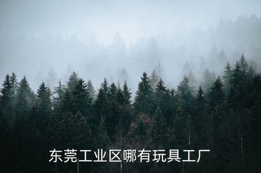 東莞工業區哪有玩具工廠